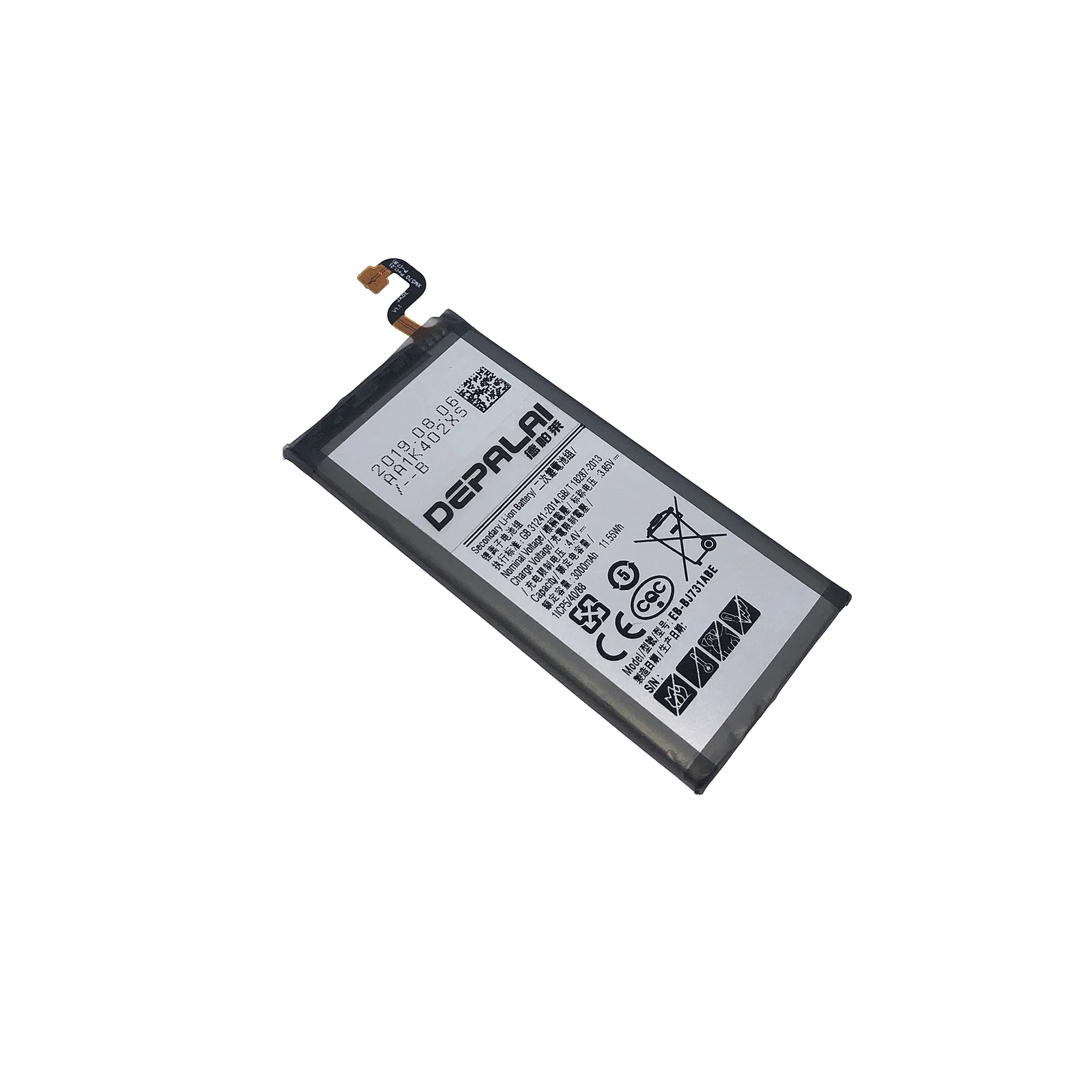 Сменный аккумулятор для телефона Samsung GALAXY j7 + EB BJ731ABE SM J7310 C8 мобильный телефон Li Ion