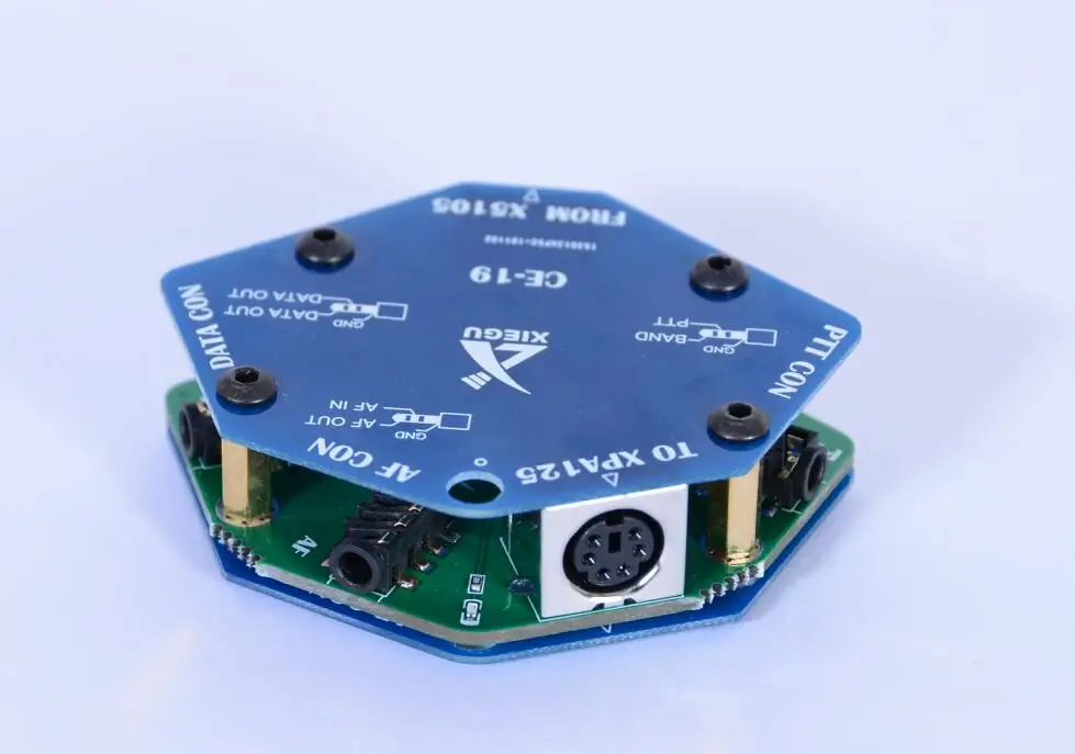 Original Xiegu CE-19 CE19 Data Interface Expansion Card For XIEGU X5105 ACC PTT XPA125 | Электроника