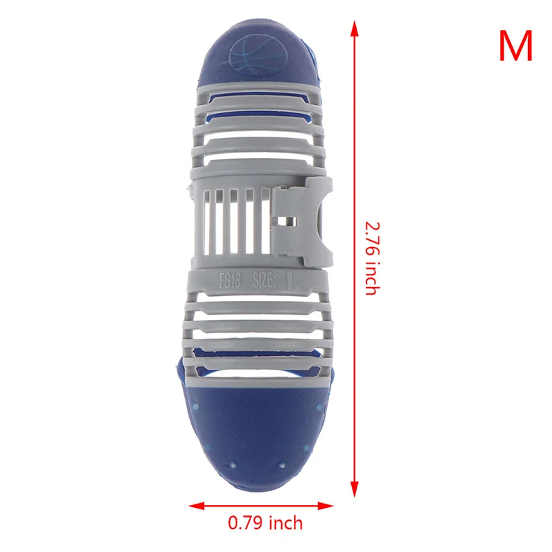 1Pcs Finger Guard Basketball Splint Protection Against Cover Protector Support Sport 2 Sizes | Красота и здоровье