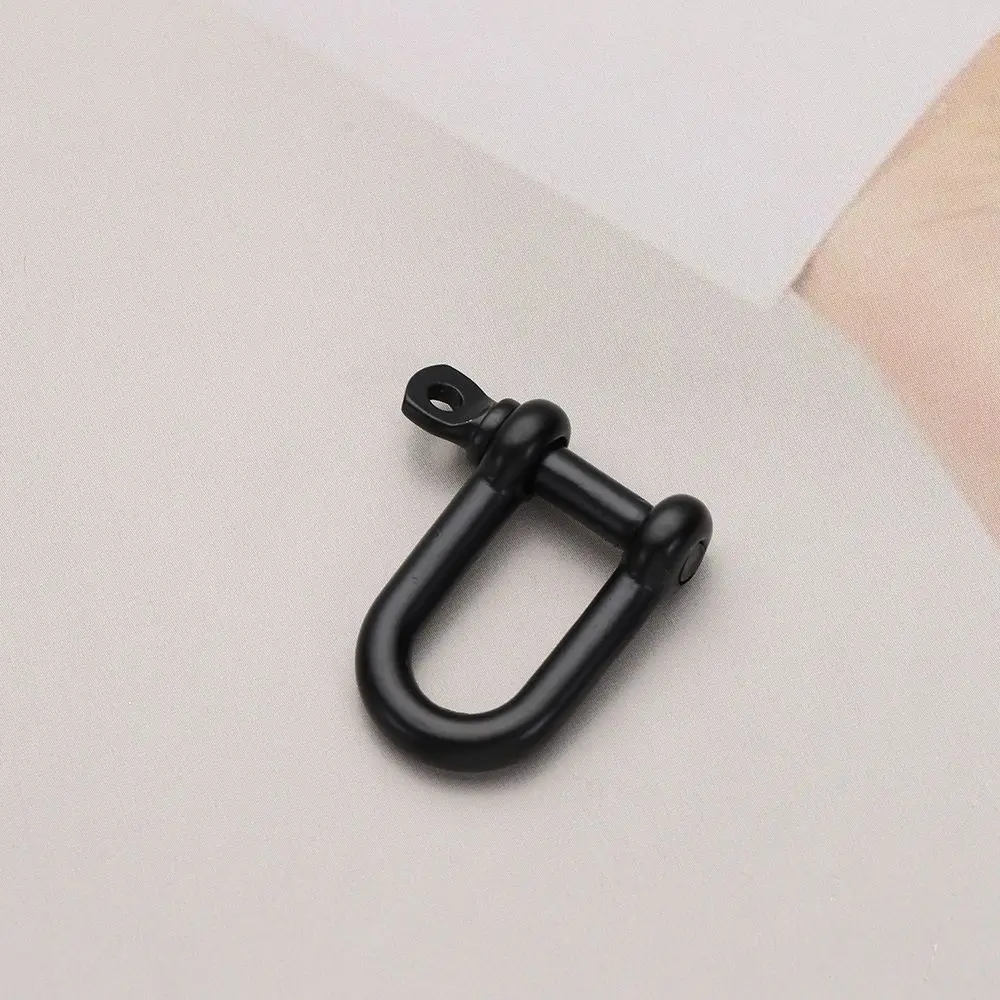 4 стиля винтовой Соединительный соединитель Скоба брелок крючок твердый Карабин