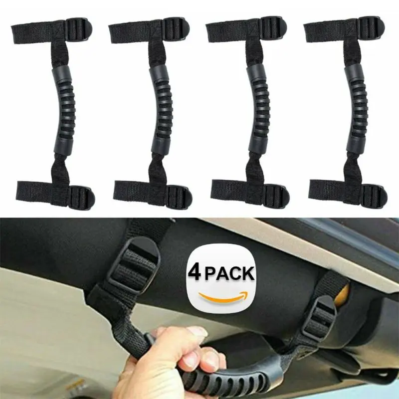 

Roof Armrest for Jeep Wrangler Door Grab Hand Folding Handle Narrow Handle