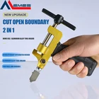 Новый ручной резак для плитки разделитель стекла два в одном Резак открывалка зеркало Быстрое открытие выключатель резак нож строительные инструменты