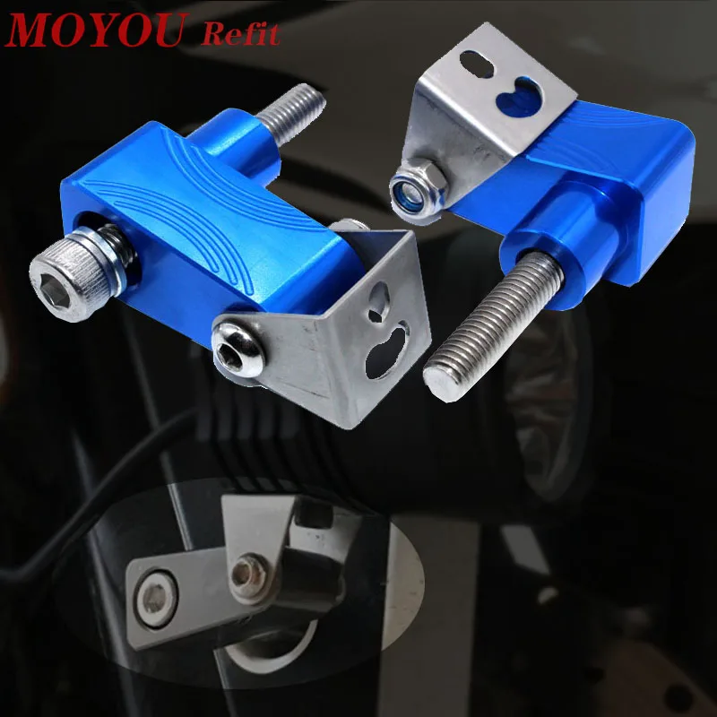 Для BMW G310GS G310R F650GS F700GS F800GS F800R R1200RT HP2 мотоцикла Нижняя вилка держатель прожектора