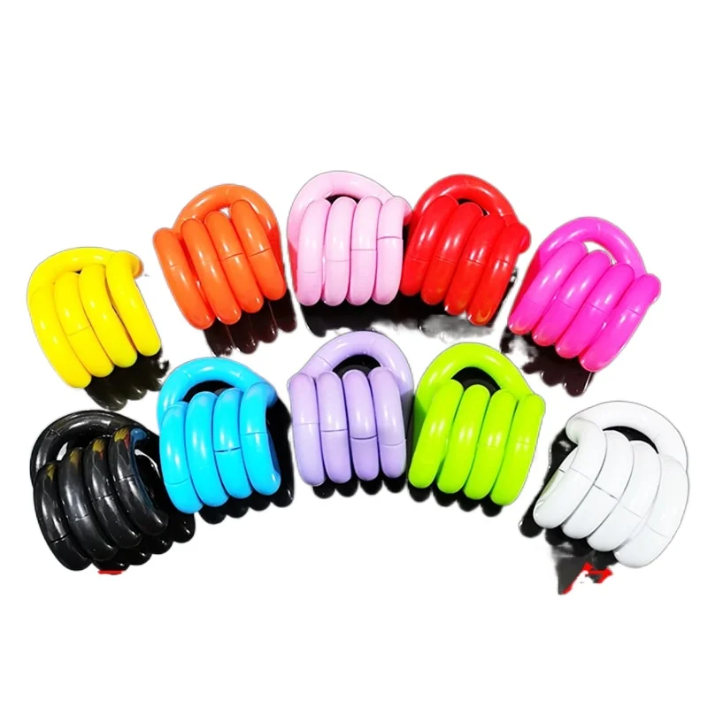 

New Roller Twist Fidget Toys Anti Stress Adult Brain Relax Decompression Child Rope For Stress Kids Antistress Focus Toy