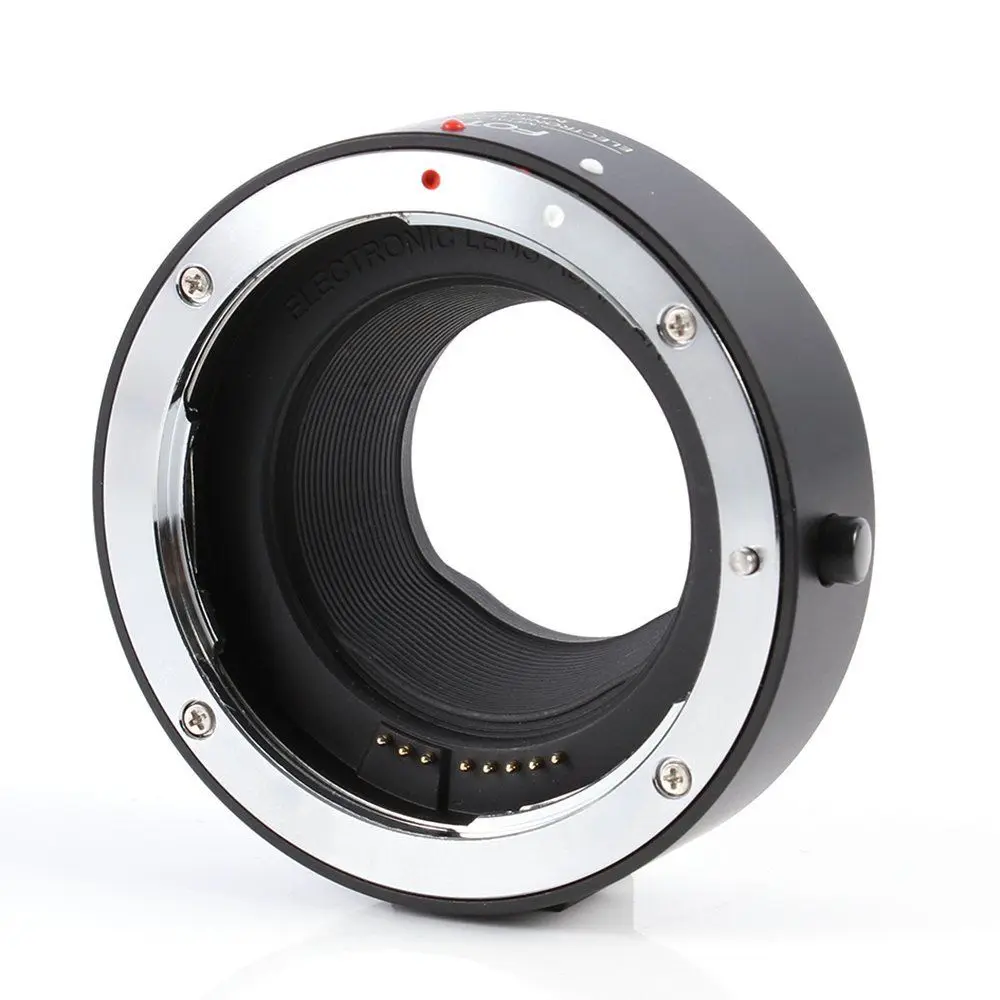 Fotga электронное кольцо адаптер для объектива с автофокусом Canon EOS EF объектив M M3 M5 M6