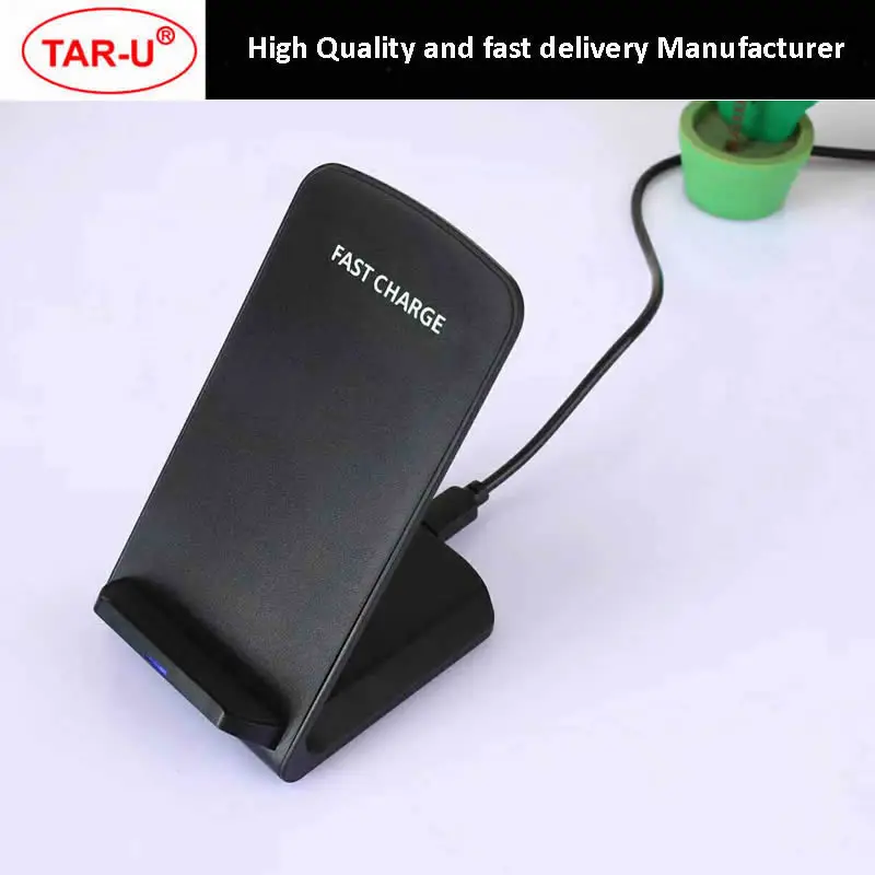 Qi Беспроводное зарядное устройство Quick charge 2 0 Быстрая зарядка для iphone 8/X/XR Samsung S7/S8