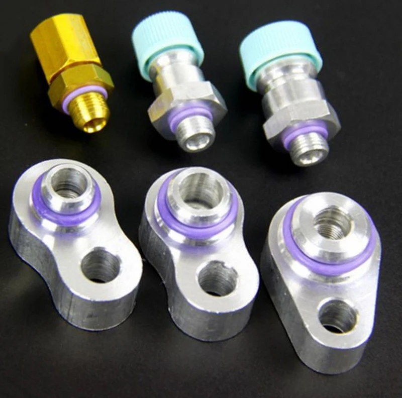 Комплект фитингов для блокировки протечек R12 кондиционера 3/8 дюйма 1/2 5/8 |