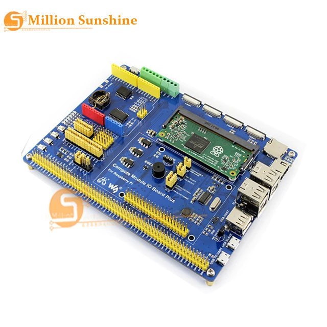Компьютерный модуль IO Board Plus композитная разрывная плата для разработки с Raspberry Pi