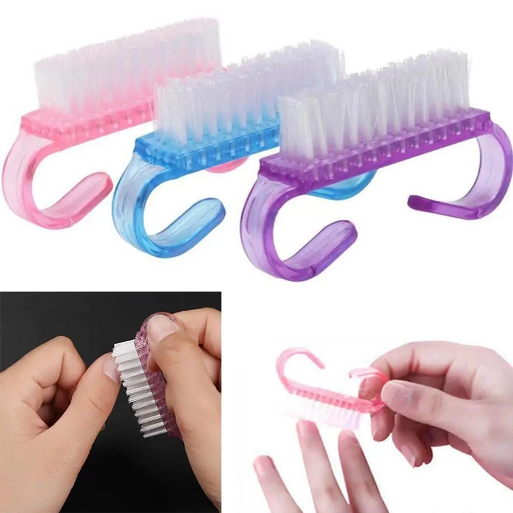 5 шт. Лидер продаж очистки маникюрных инструментов щетка для чистки инструмент
