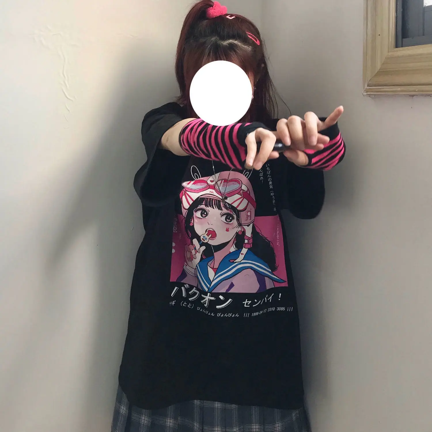 Микеланджело футболки JK по низкой цене с коротким рукавом школьная форма летняя