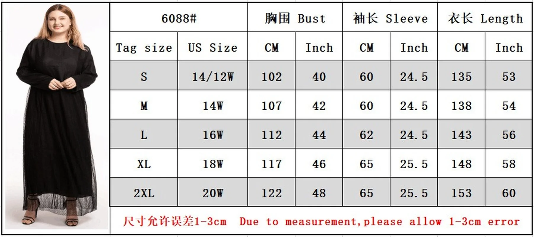 

Donsignet Muslim Dress Polka Dot Plus Size Women's Gauze Slim Dress Middle East Eid Dubai Abaya Turkey Muslim Fashion Long Dress