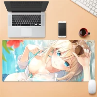 top quality gamer accessories xxl large mouse pad gamer mouse keyboard computer peripherals office mouse pad animation picture c