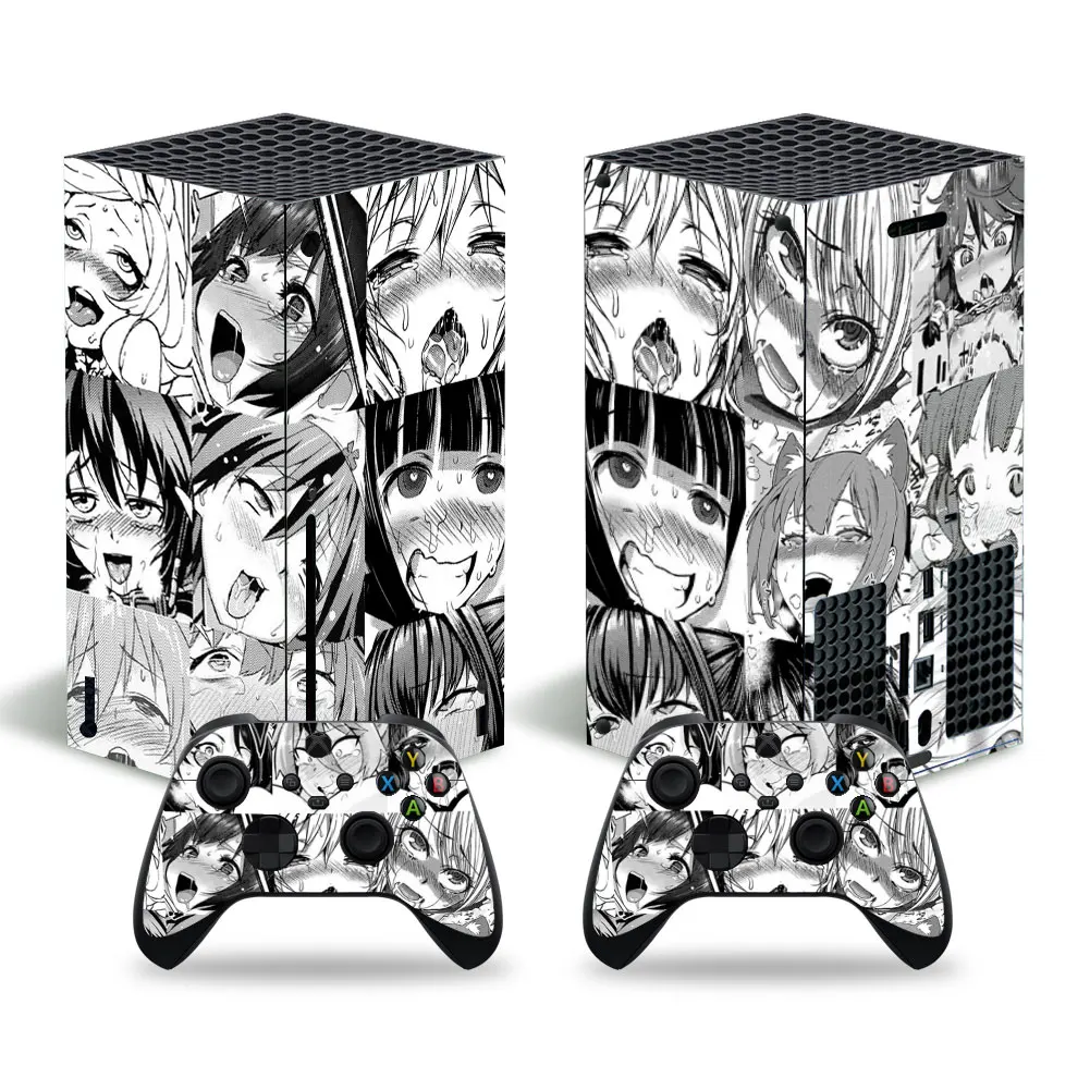 

New H For Xbox Series X Skin Sticker For Xbox Series X Pvc Skins For Xbox Series X Vinyl Sticker