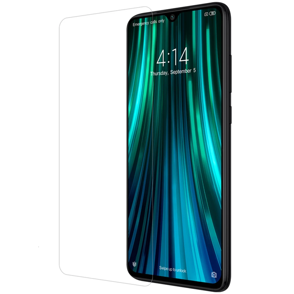 Закаленное стекло NILLKIN Amazing H для Xiaomi Redmi Note 8 pro взрывобезопасная защита экрана 9H