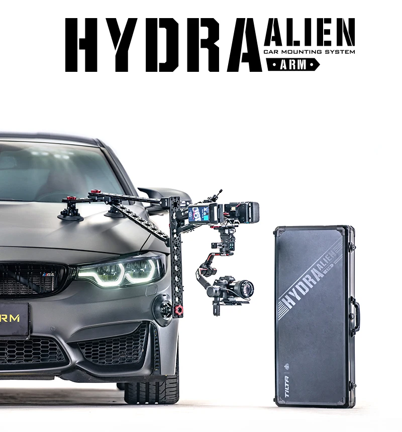 

В наличии TILTA DJI Eco система Hydra Alien Автомобильная Монтажная система автомобильный ракетка портативный кронштейн Автомобильная присоска RS2 На...