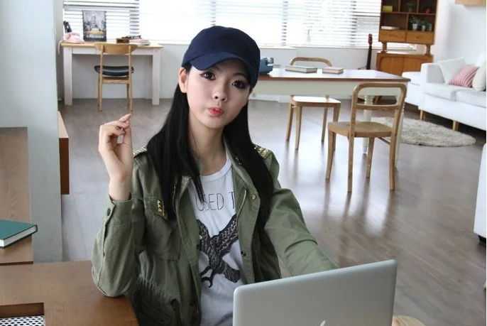 Новая классическая простая винтажная армейская Военная Кепка хлопковая