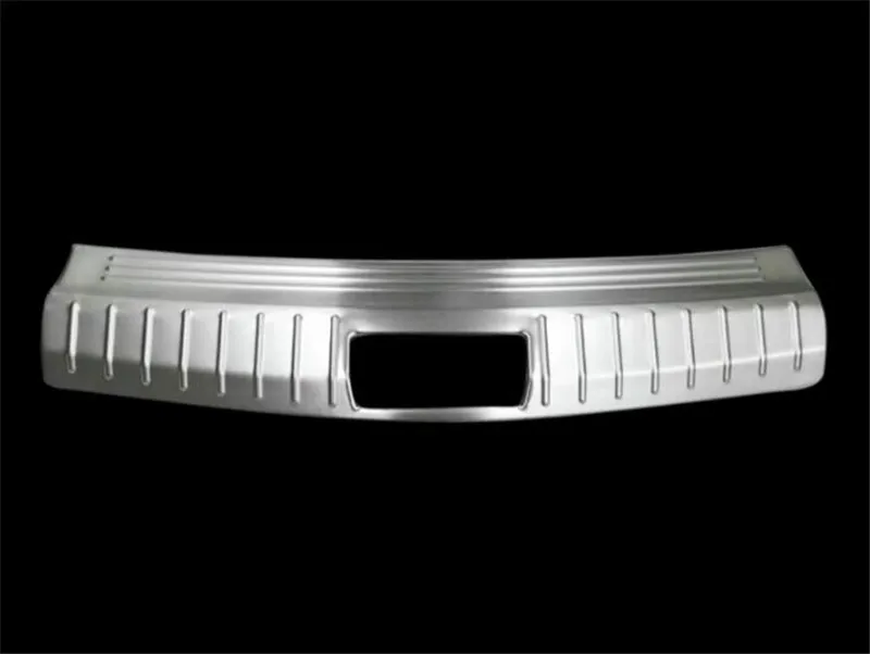 

Car styling for 2010-2012 Great Wall Haval H5 Stainless Steel Rear Bumper Protector Sill Trunk Tread Plate Trim