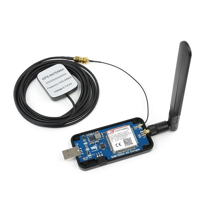 Модуль DONGLE Waveshare SIM7600G-H 4G модуль доступа к Интернету для глобальной связи Raspberry Pi
