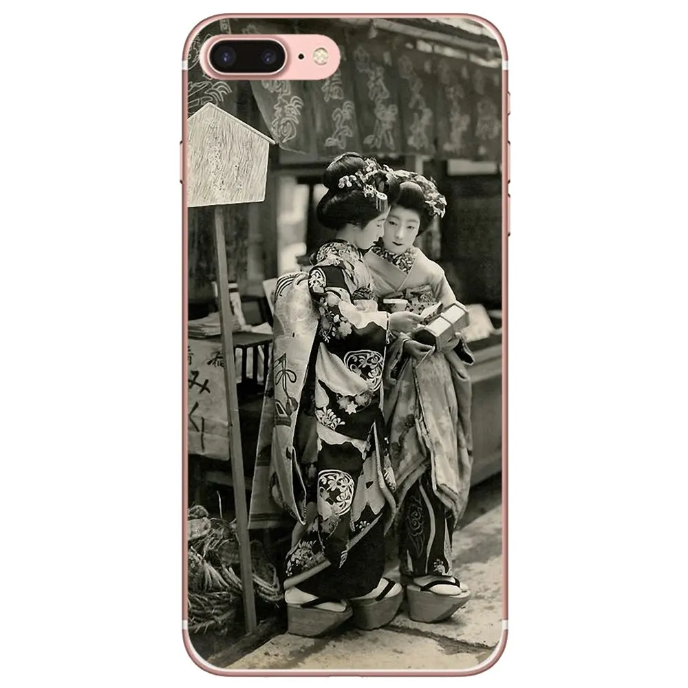 Чехол Maiko Henshin с японской девушкой гейши для Samsung Galaxy Note 10 20 A3 A5 A6 A7 A8 A9 J7 J6 J4 Plus 2016 2018