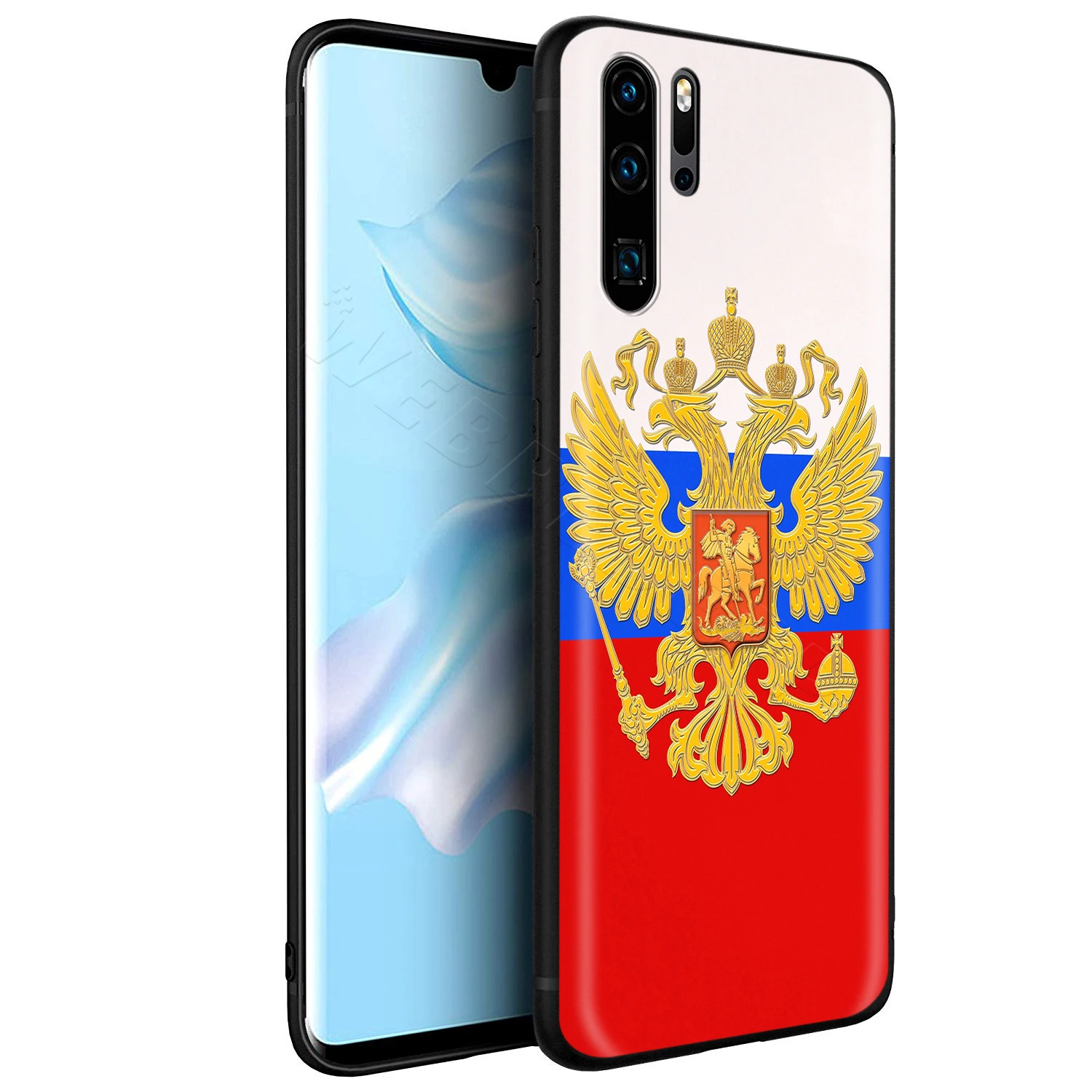 Webbedepp чехол с российским флагом Аргентины для Huawei Honor 6A 7A 7C 7X 8 8X 8C 9 9X 10 20 Lite Pro Note