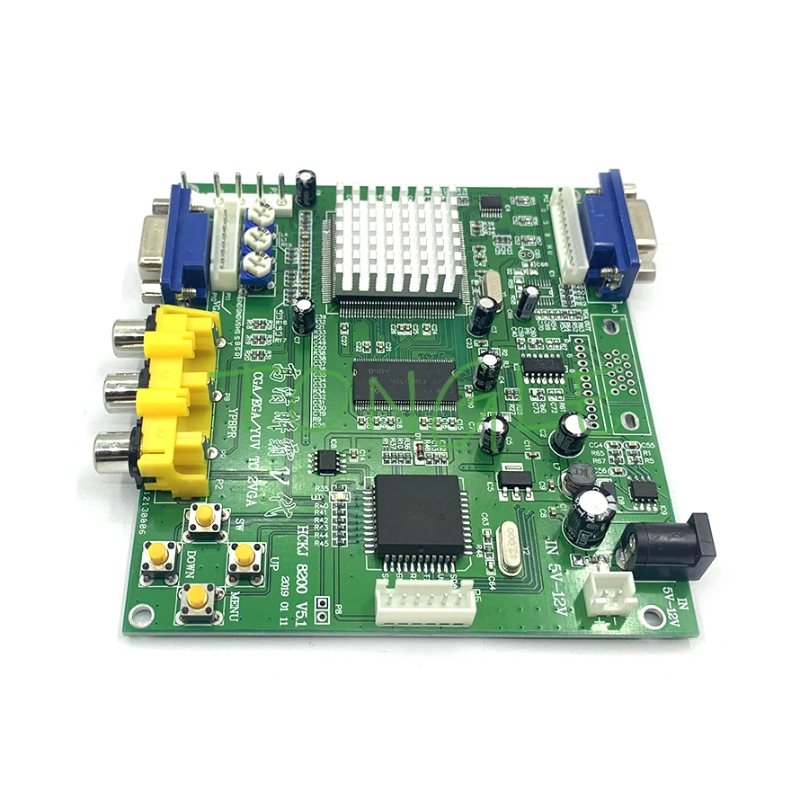 Видеоконвертер GBS-8200 CGA / EGA YUV RGB для VGA аркадных игр монитор Джамма LCD |