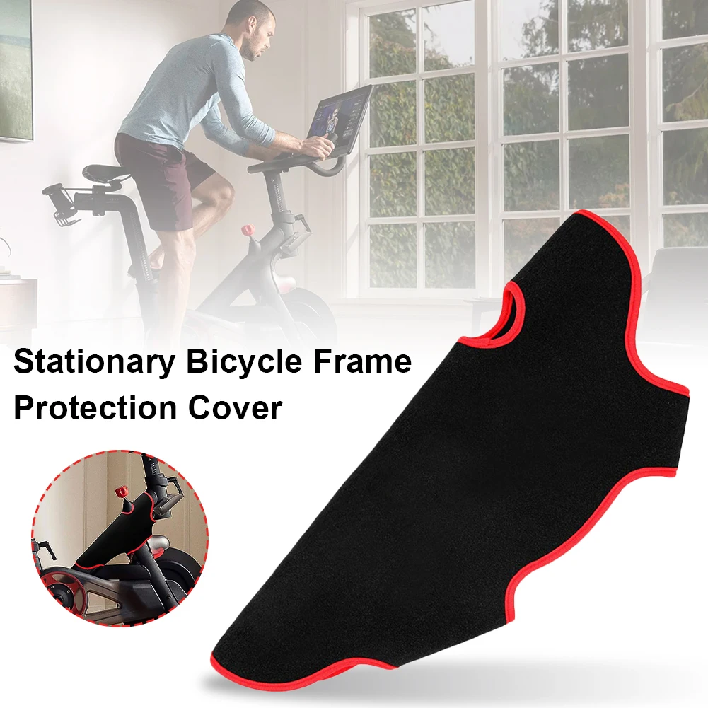 

Frame Wrap Sweat Towel Washable Dustproof Bicycle Frame Protection Cover Sweat Guard Cover for Indoor Exercise Spinning Bicycles