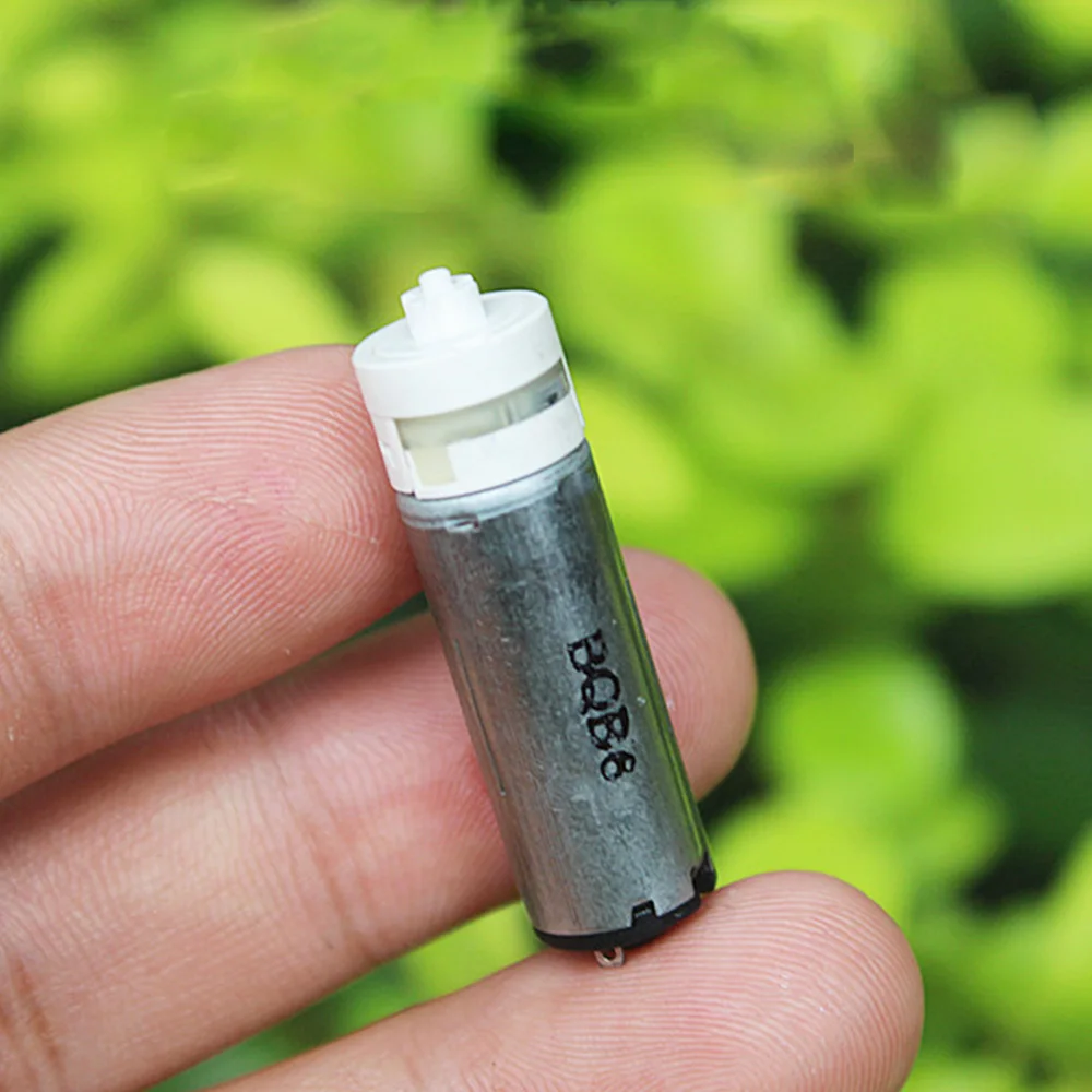 Мини-двигатель с редуктором 10 мм, планетарный редуктор, миниатюрный бесшумный двигатель постоянного тока 1-3,7 в 34RPM-125, игрушка-робот/блокировка отпечатков пальцев