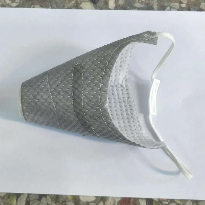 1 шт. регулируемая защитная маска намордник для собак PM2.5 дышащая