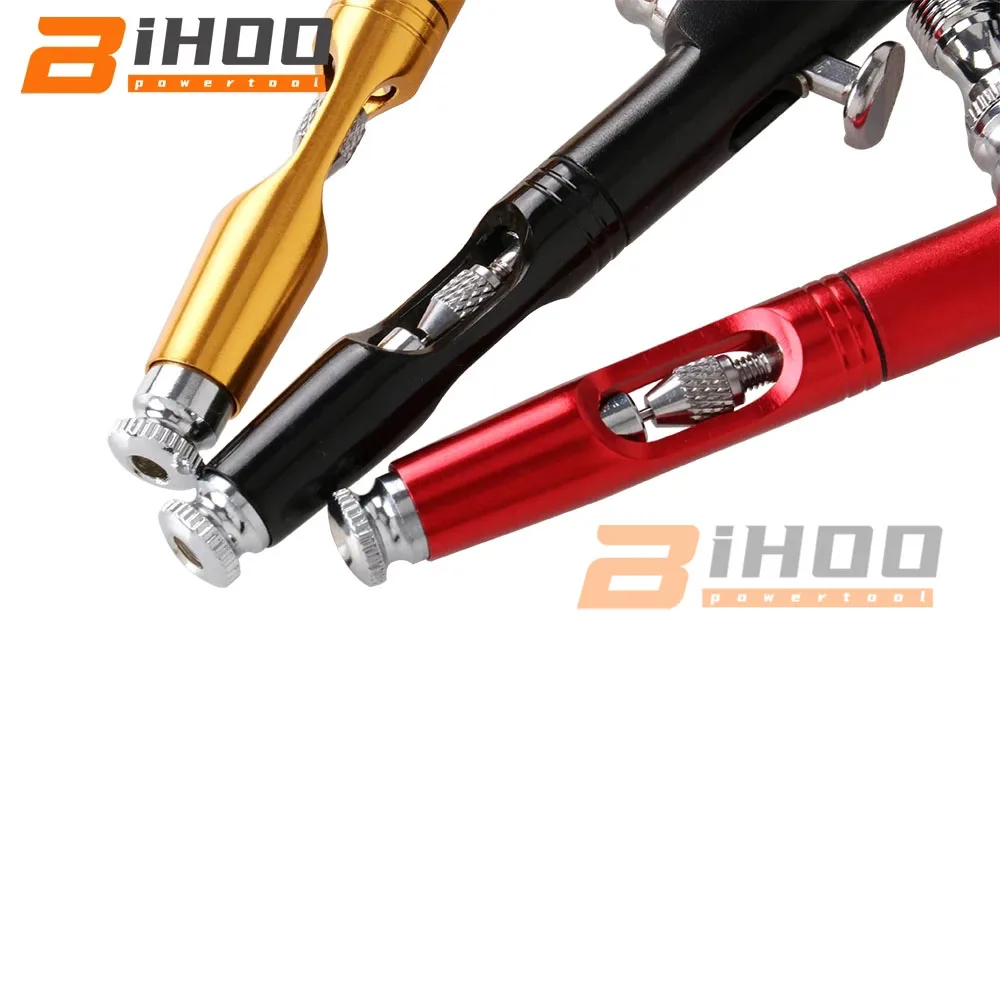 Аэрограф с гравитационной подачей краски распылитель соплом 0 3 мм в комплекте