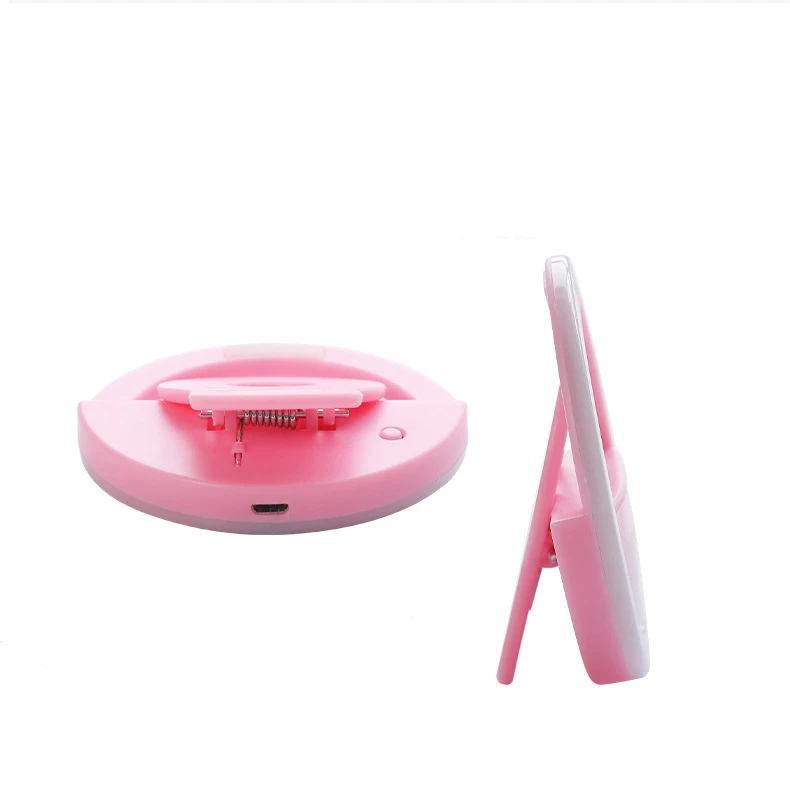 Портативный селфи светодиодный Камера Кольцевая вспышка заполняющий светильник