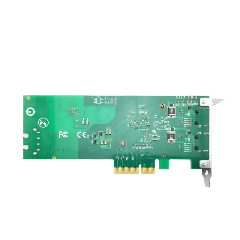 Сетевой адаптер Power Over Ethernet I350T2POE двойной порт с чипом Intel I350 RJ45 * 2 PCIe2.0 X8 до 1Gbs |