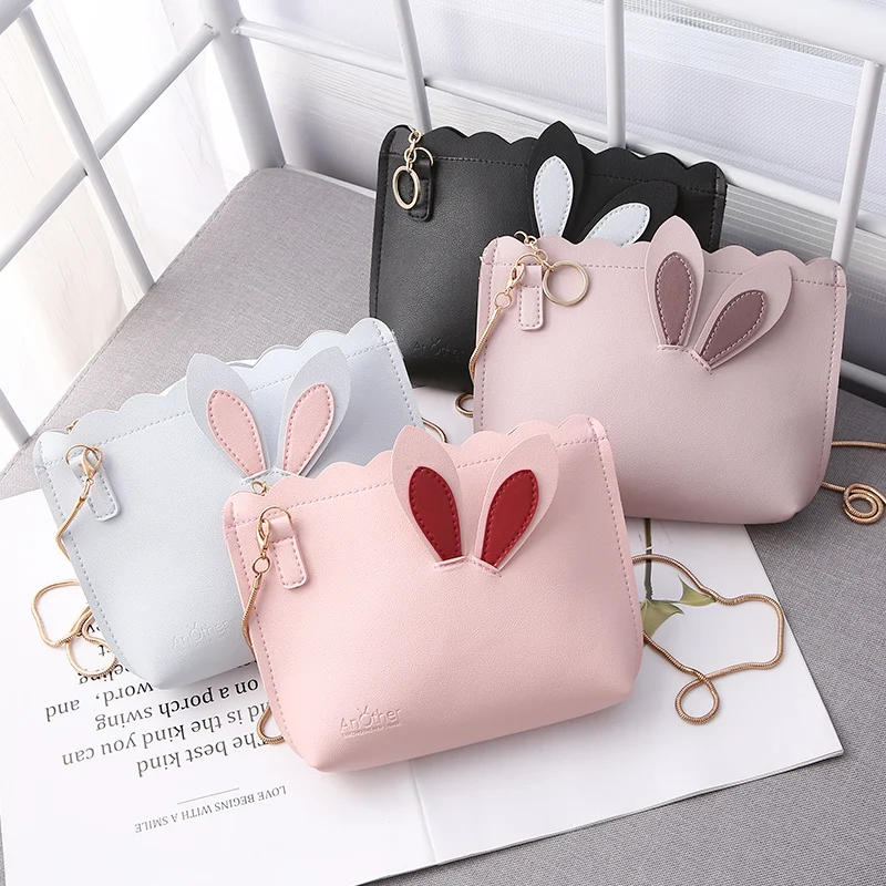 Приложение блог Мода милый кролик дизайн женская сумка мессенджер сумки