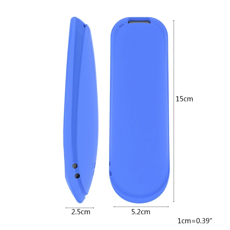 

Silicone Non-Slip Case Sleeve for PS5 Game Console Remote Control Shockproof Washable Full Protective Shell Cover E56B