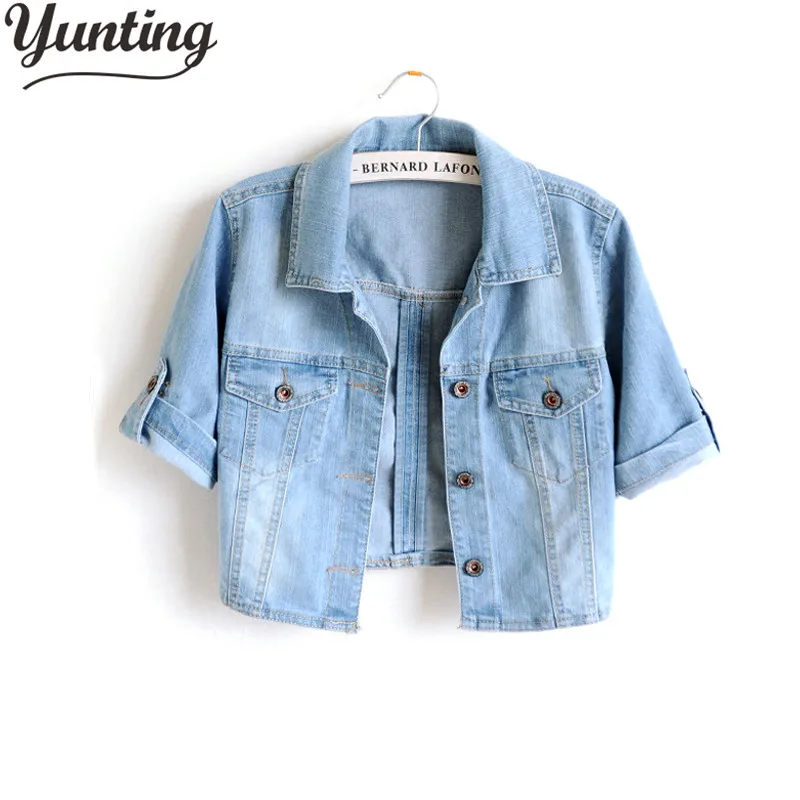 2023 Denim Jacket Women Jean Coat Streetwear Harajuku Vintage Autumn Basic Outerwear