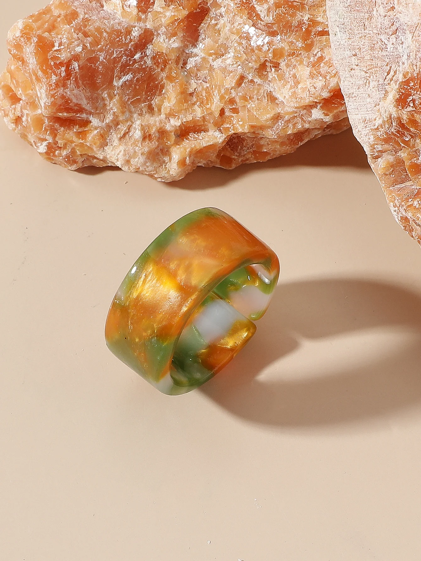 Beiver 2021 Новое поступление популярное кольцо в стиле ретро ins распродажа с