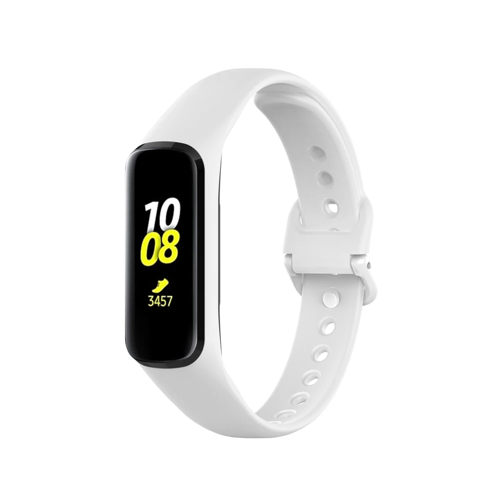 Новое поступление силиконовый спортивный ремешок для Samsung Galaxy Fit e SM R375 умный