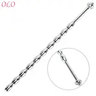 Уретральные расширители OLO, катетеры из нержавеющей стали, звуковые секс-игрушки для мужчин, устройство верности, затычка для пениса, электрошок