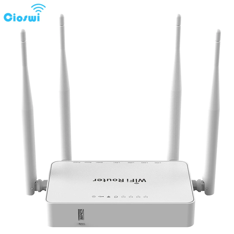 Cioswi Профессиональный Домашний Беспроводной Wi-Fi маршрутизатор для huawei E3372 E8372 4G модем русский язык простая настройка стабильный Wi-Fi сигнал