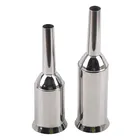 Серебряный 202 ручной бытовой маленький инструмент для клизмы шприц для колбасы из нержавеющей стали машина для наполнения колбасы мясом
