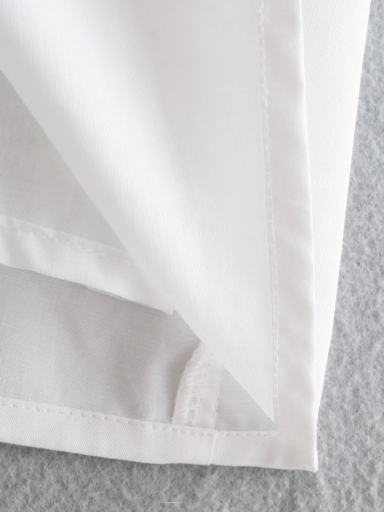 

White Dress For Girls Elegant Square Collar puff long Sleeve A-line Party Dress Women Casual Soft Summer Dress 2021