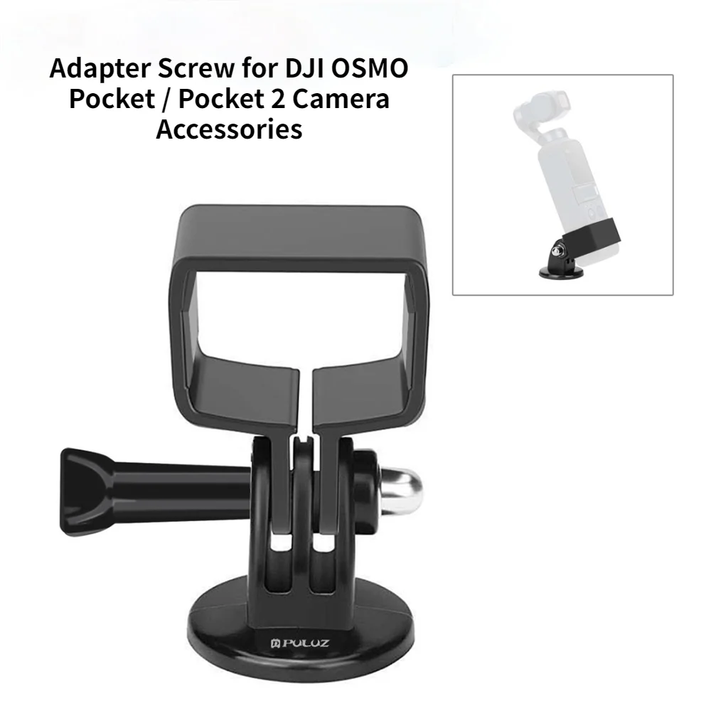

DJI OSMO Pocket / Pocket 2 Camera Accessory Adapter Screw Extension Bracket Frame for DJI Osmo Pocket 2 Accessories