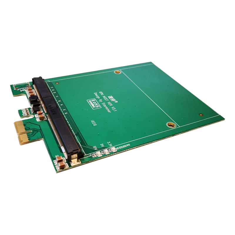 

PCI-e to MXM3.0 graphics expansion card mini pci-e to MXM3.0 graphics adapter card USB3.0 interface