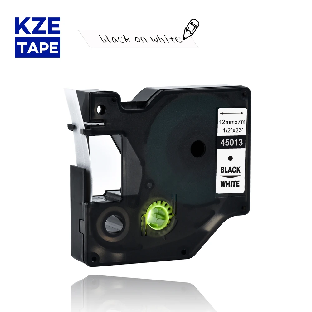 Лента для этикеток совместимый с Dymo D1 разноцветная лента печатной машинки