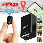 Мини GPS-трекер GF-07 с большим временем работы в режиме ожидания, магнитный SOS-трекер, локатор, диктофон, ручной портативный автомобильный GPS-трекер