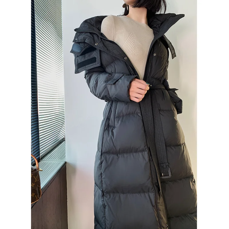 LUXUV Brands New Winter Collection of Jacket Stylish Windproof Female CoatWomens Quilted Coat Jackets Long Warm Parkas Tops