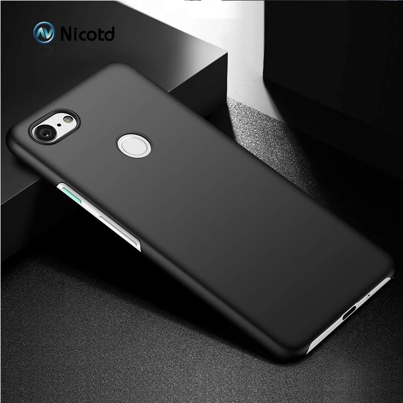 Case for Google Pixel 3XL 3 2 6a 6 Full Cover Luxury hard Plastic Matte PC Cell Phone Cover for Google Pixel 2XL XL 2 3 5A Bags