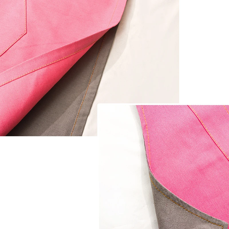 Двусторонний фартук простой и стильный для кухни кофейни ресторана