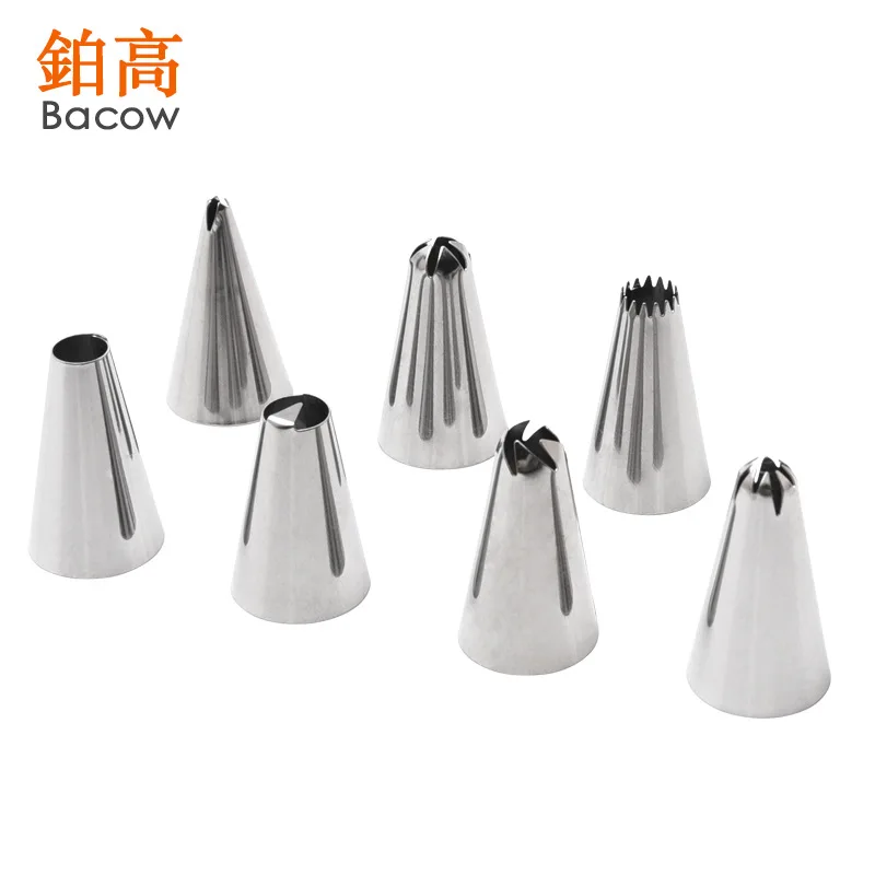 Силиконовый кондитерский мешок с наконечниками 9 шт./компл. | Дом и сад