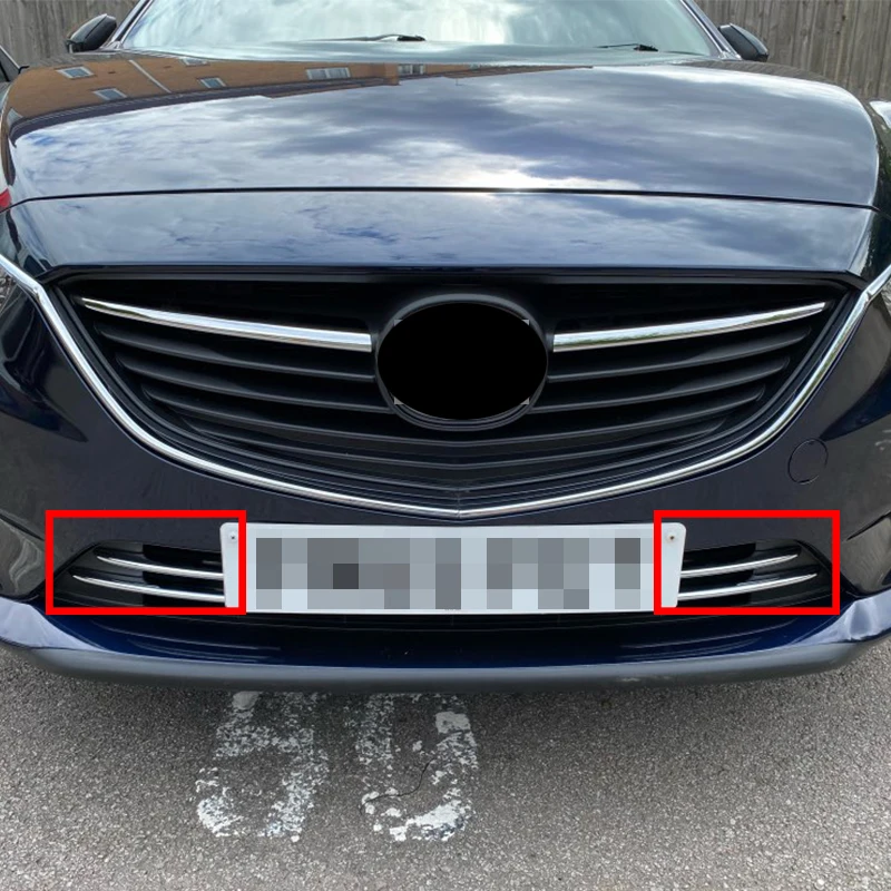 Для Mazda 6 Atenza ABS Хромовая автомобильная пленка защита корпуса от повреждений при