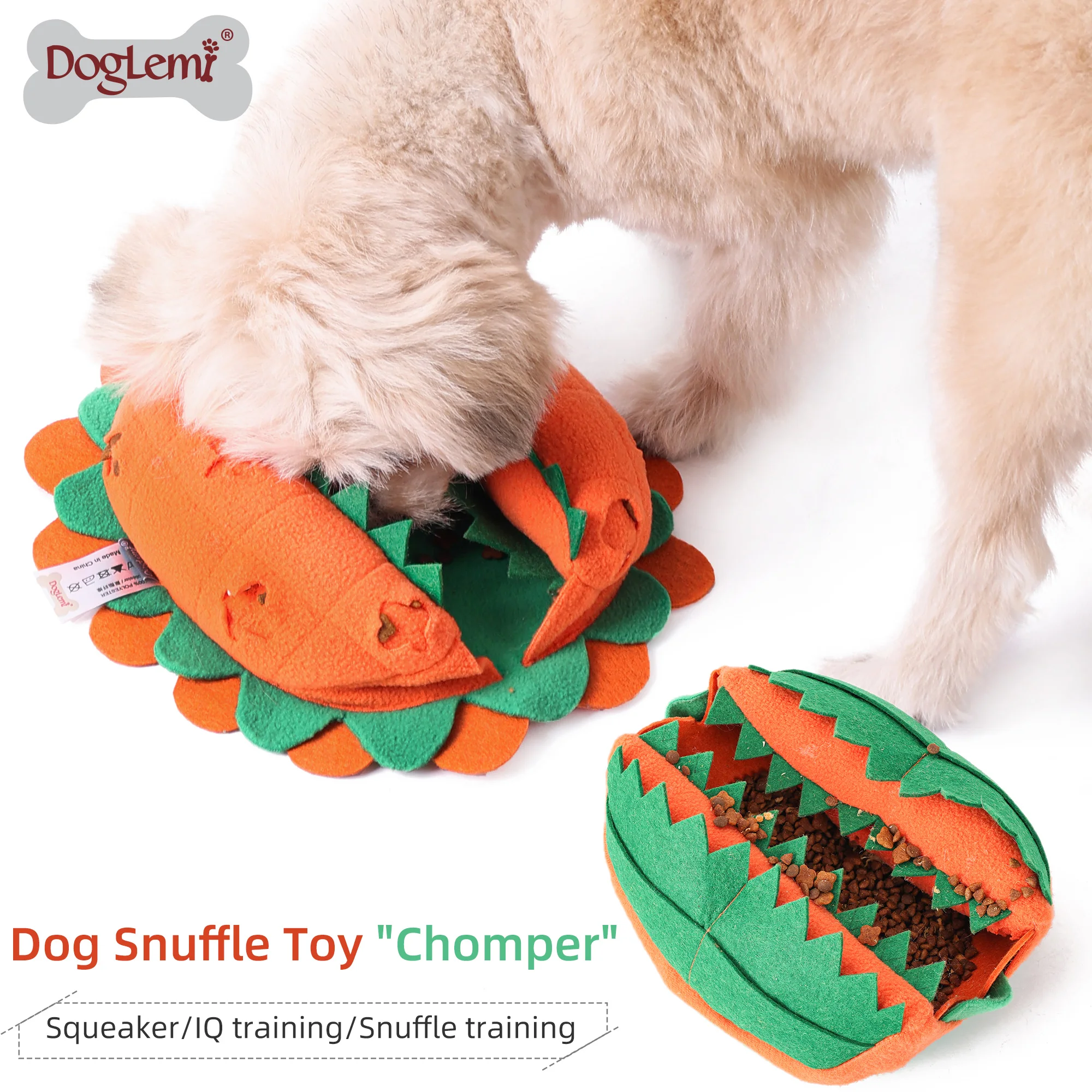 

Chomper дизайнерская интерактивная игрушка для питомцев Щенок табак для носа тренировочная игрушка для собак жевательные игрушки